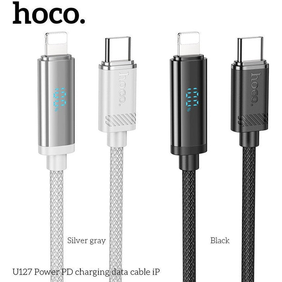 HOCO U127 Power PD charging data cable iP
