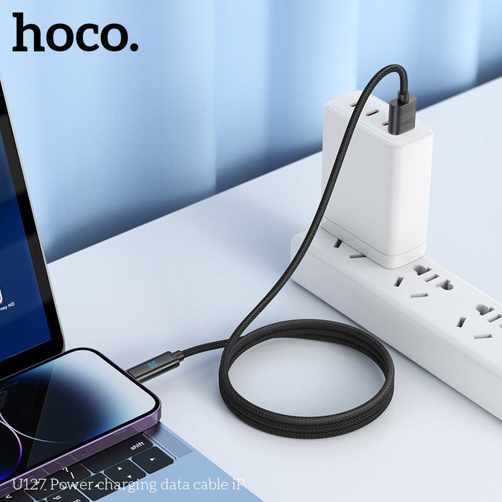 HOCO U127 Power charging data cable iP