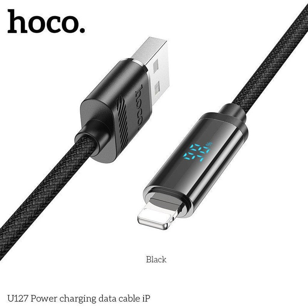 HOCO U127 Power charging data cable iP