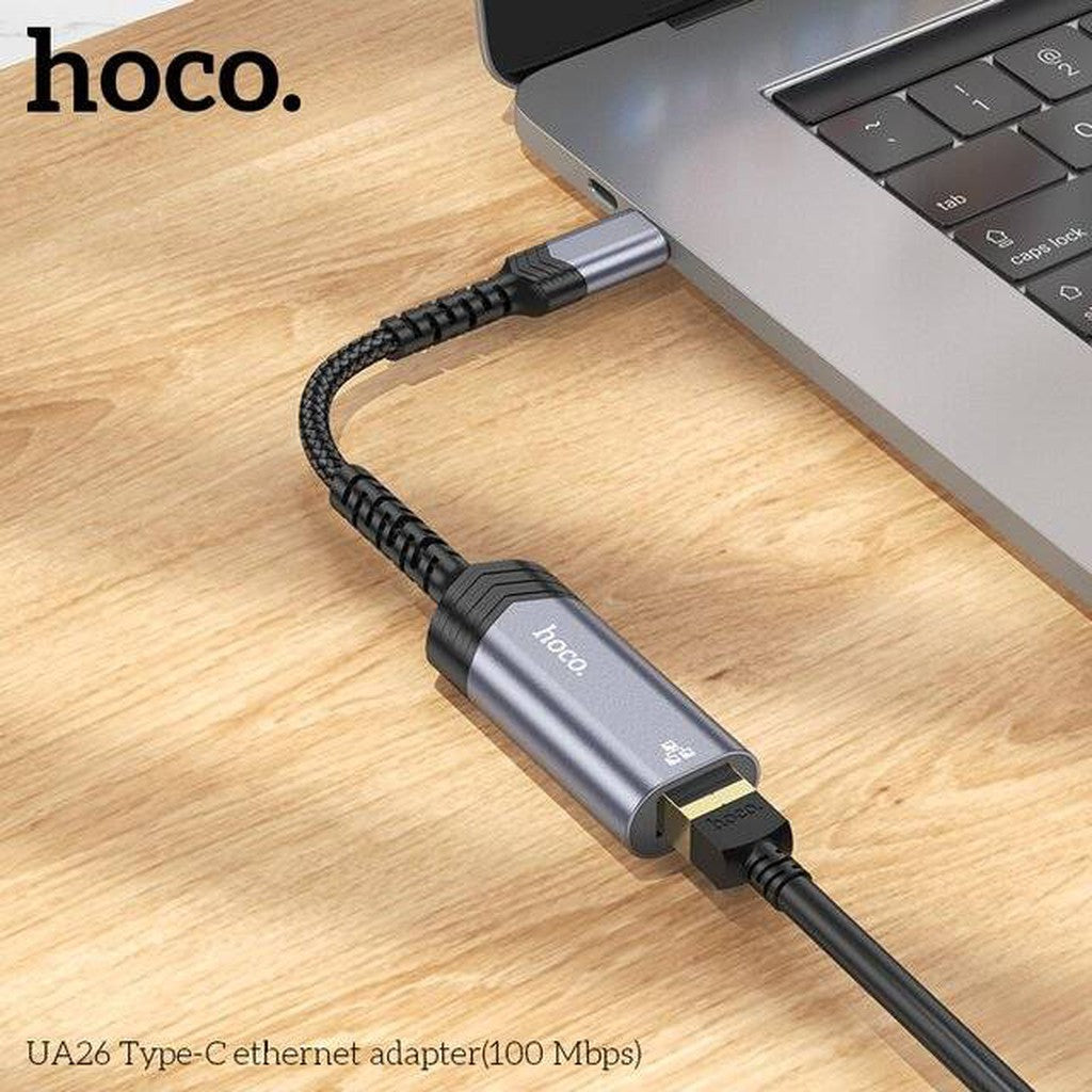 HOCO UA26 Type-C ethernet adapter(1000 Mbps)