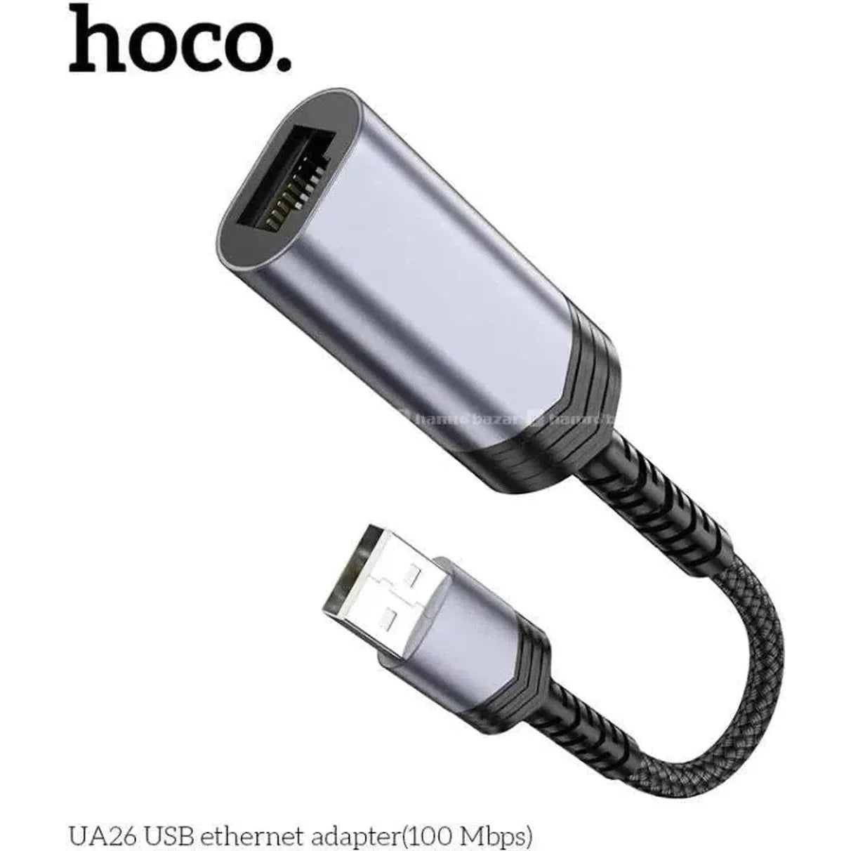 HOCO UA26 USB ethernet adapter(100 Mbps)