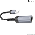 HOCO UA26 USB ethernet adapter(1000 Mbps)