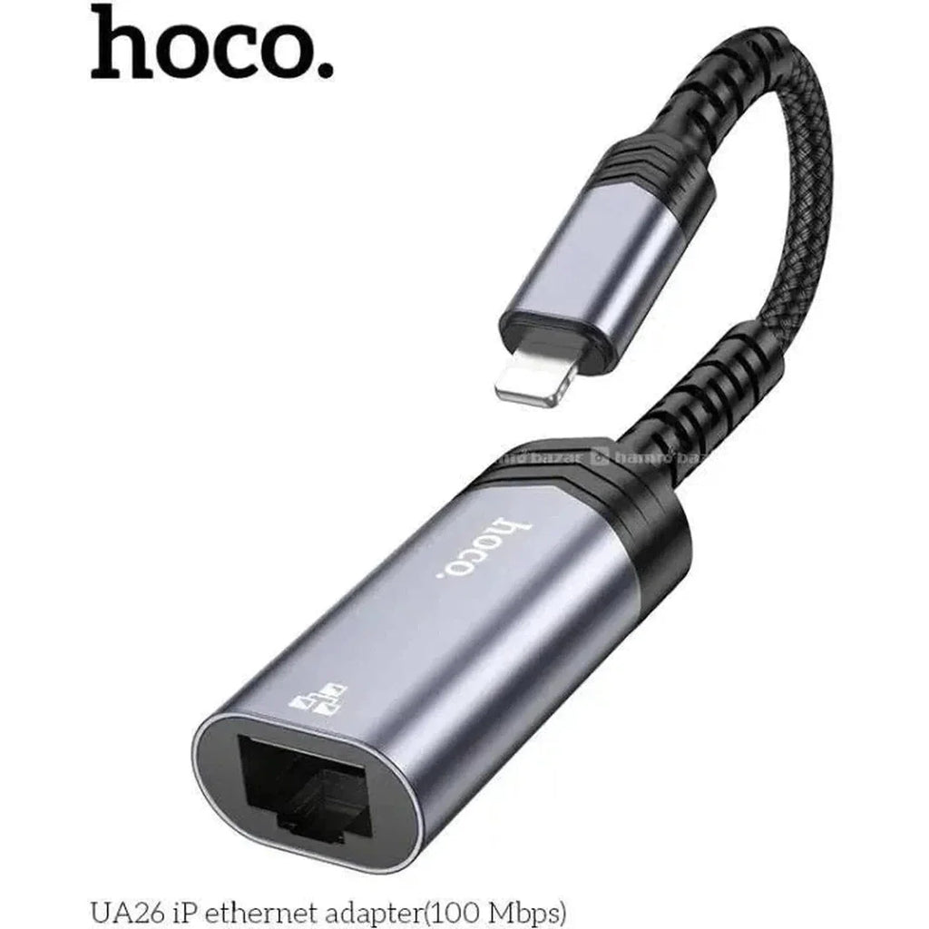 HOCO UA26 iP ethernet adapter(100 Mbps)