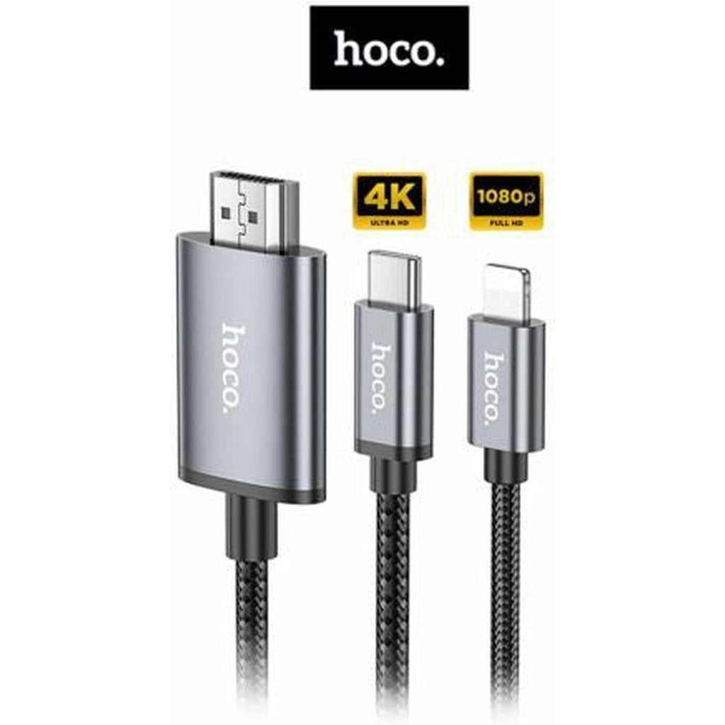 HOCO UA27 HD on-screen cable Type-C to HDTV
