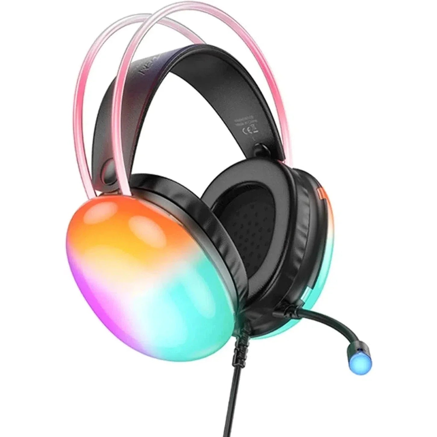 Hoco W109 Rich gaming headphones Black