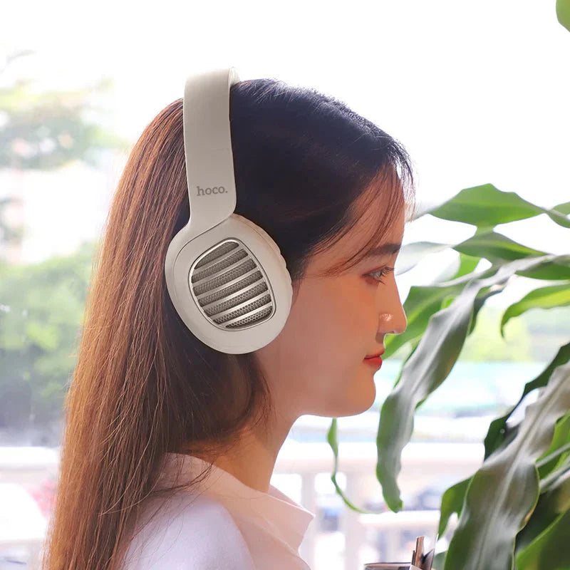 Hoco W23 Brilliant Sound Wireless Headphone - Black