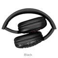 Hoco W23 Brilliant Sound Wireless Headphone - Black