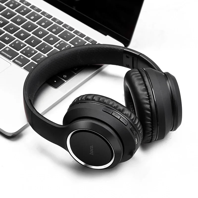 HOCO W28 Journey wireless headphones - black