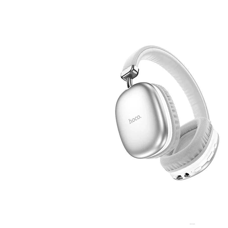HOCO W35 Max Wireless Headphones - Bluetooth / Silver