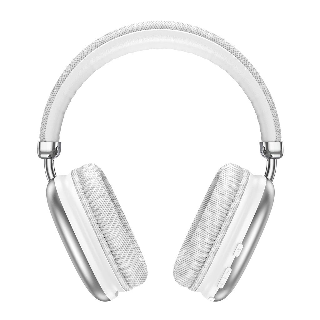 HOCO W35 Max Wireless Headphones - Bluetooth / Silver