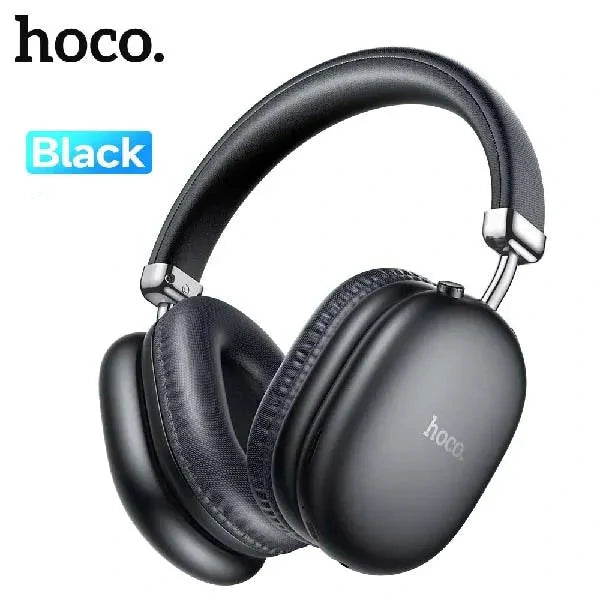 HOCO W35 Max Wireless Headphones - Bluetooth / Black