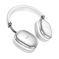 HOCO W35 Max Wireless Headphones - Bluetooth / Silver