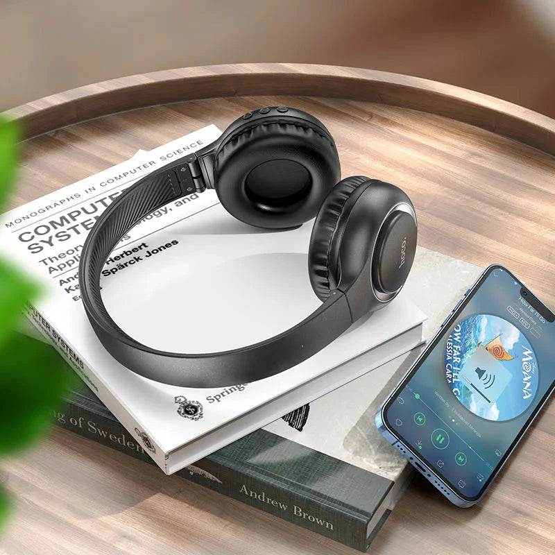 Hoco W41 Charm BT headphones - Black