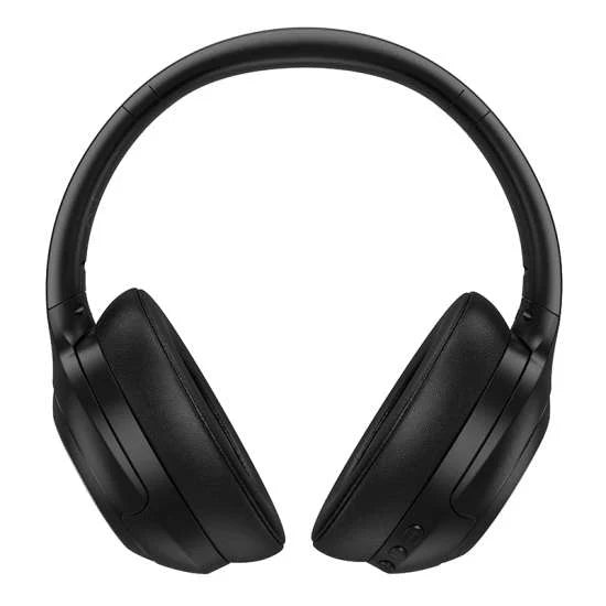 HOCO W54 Wireless Headphones – Bluetooth 5.4 Over-Ear Headset with AUX Mode – Black