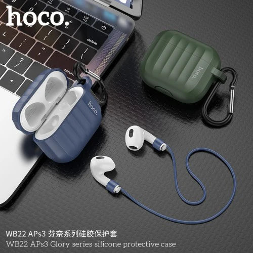 Hoco WB22 AIRPOD 3 GLORY SERIES SILICONE PROTECTIVE CASE