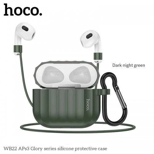 Hoco WB22 AIRPOD 3 GLORY SERIES SILICONE PROTECTIVE CASE