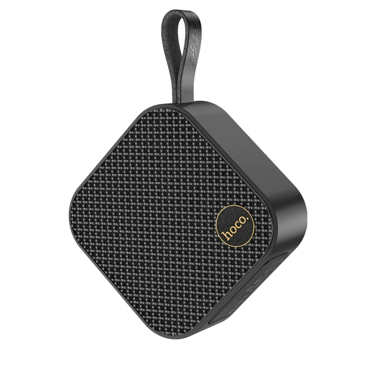 HOCO Wireless Sports 5W Speaker Bluetooth TF USB AUX - Black
