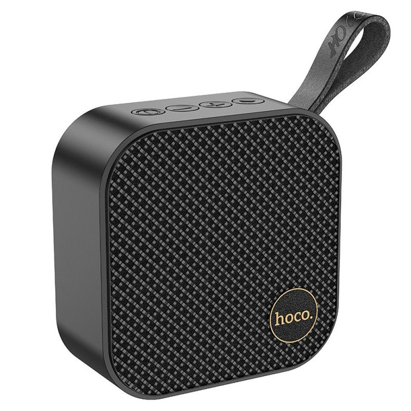 HOCO Wireless Sports 5W Speaker Bluetooth TF USB AUX - Black
