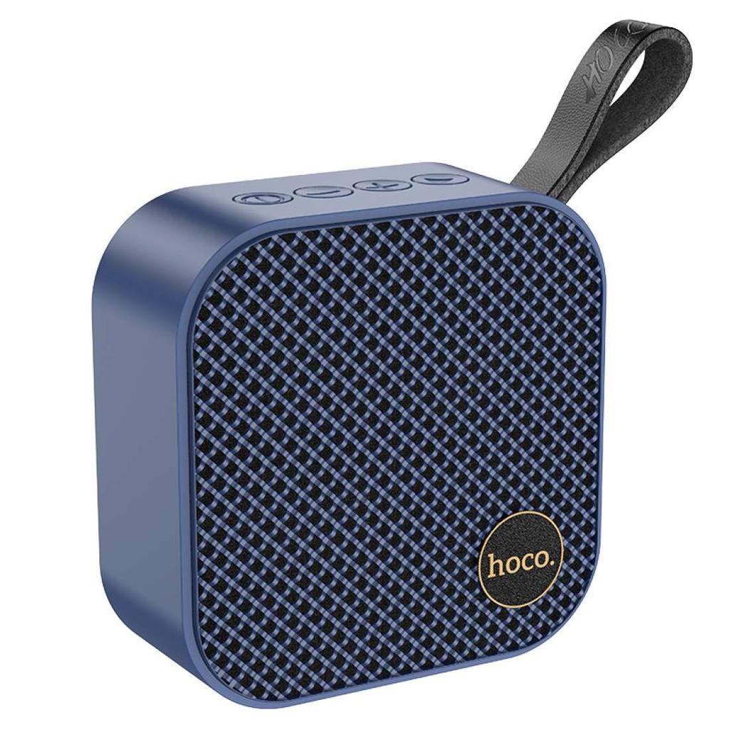 HOCO Wireless Sports 5W Speaker Bluetooth TF USB AUX - Dark Blue