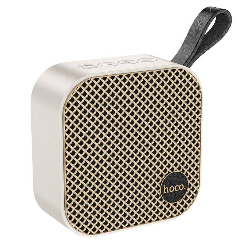 HOCO Wireless Sports 5W Speaker Bluetooth TF USB AUX - White