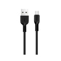 Hoco X20 Flash Charging Data Sync Cable - Micro USB / 2 Meters / Black