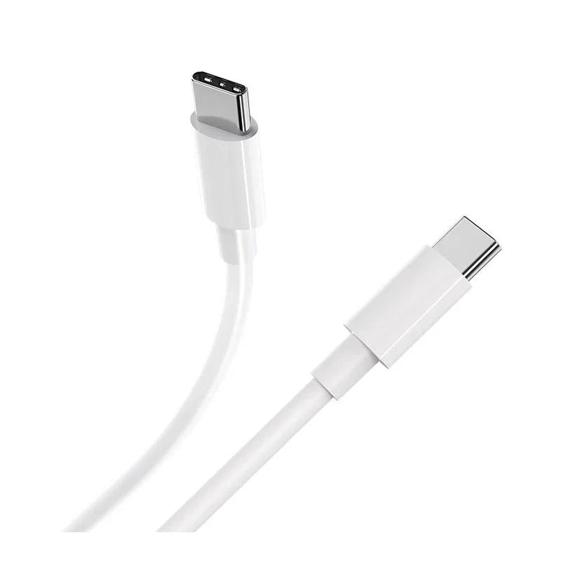 Hoco X51 High-Power Charging Data Sync Cable - USB-C To USB-C/ 100W / 2 Meter / White