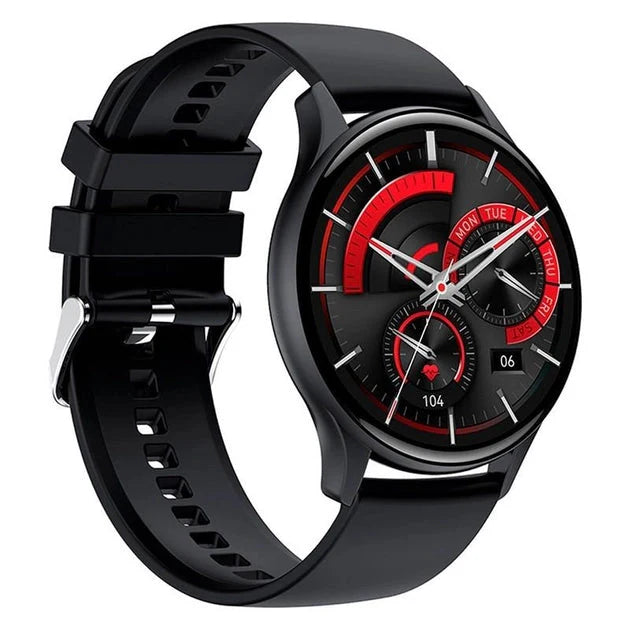 Hoco Y15 AMOLED Smart sports watch - Black