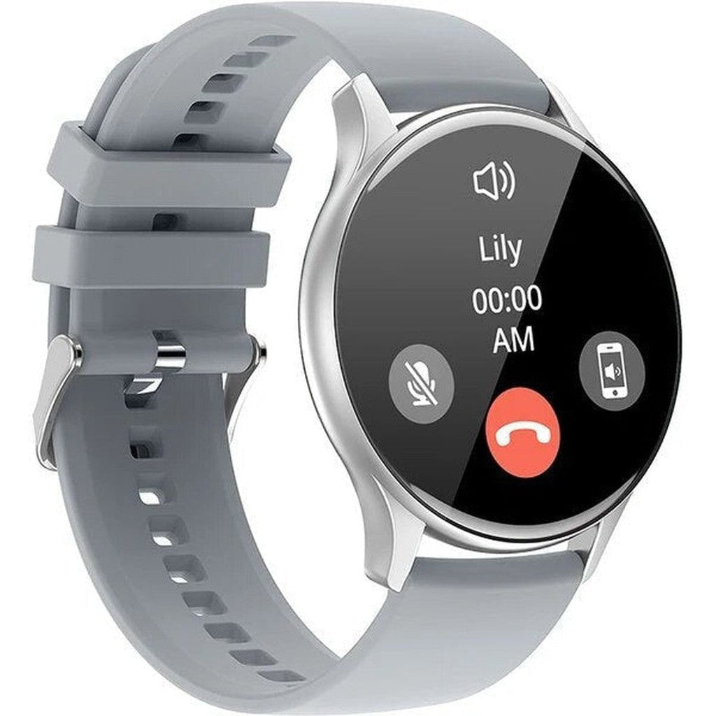 Hoco Y15 AMOLED Smart sports watch - Silver