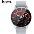 Hoco Y15 AMOLED Smart sports watch - Silver
