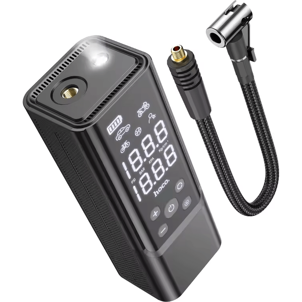 Hoco ZP7 Maddy portable smart air pump(5000mAh)