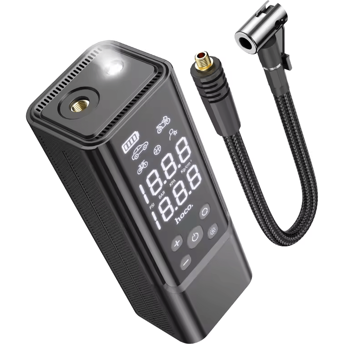 Hoco ZP7 Maddy portable smart air pump(5000mAh)