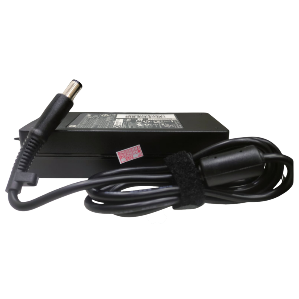 HP 120W 18.5V-6.5A (7.4×5.0) Laptop Charger with Power Cable