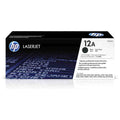 Hp 12A Black Original Laserjet Toner Cartridge Q2612A