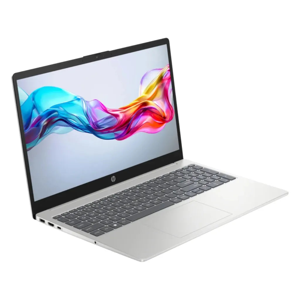 HP 15-FD0146NE - 15.6" FHD / i7 / 8GB / 512GB (NVMe M.2 SSD) / DOS (Without OS) / 1YW / Natural Silver - Laptop