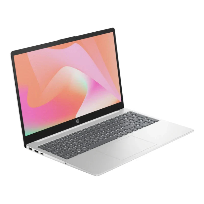 HP 15-FD0267NE - 15.6" FHD / i7 / 8GB / 512GB (NVMe M.2 SSD) / DOS (Without OS) / 1YW / Natural Silver - Laptop