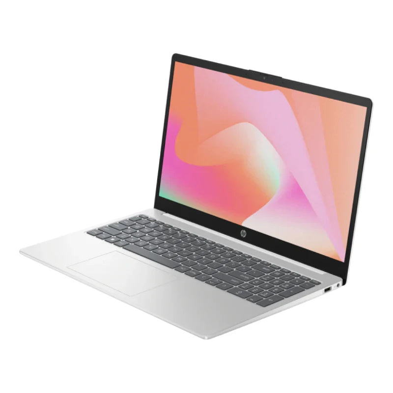 HP 15-FD0267NE - 15.6" FHD / i7 / 8GB / 512GB (NVMe M.2 SSD) / DOS (Without OS) / 1YW / Natural Silver - Laptop