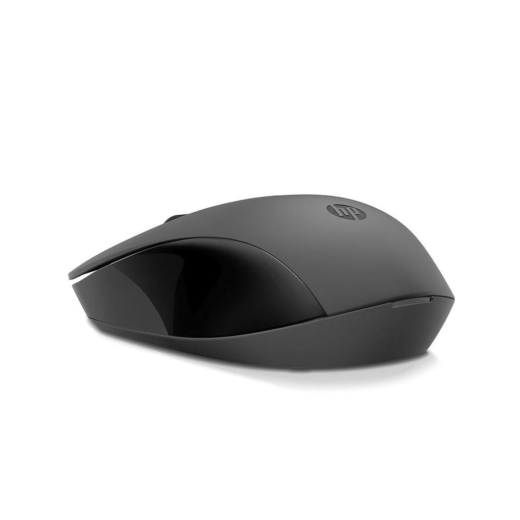 HP 150 Wireless Mouse - Up to 1600 DPI / Black