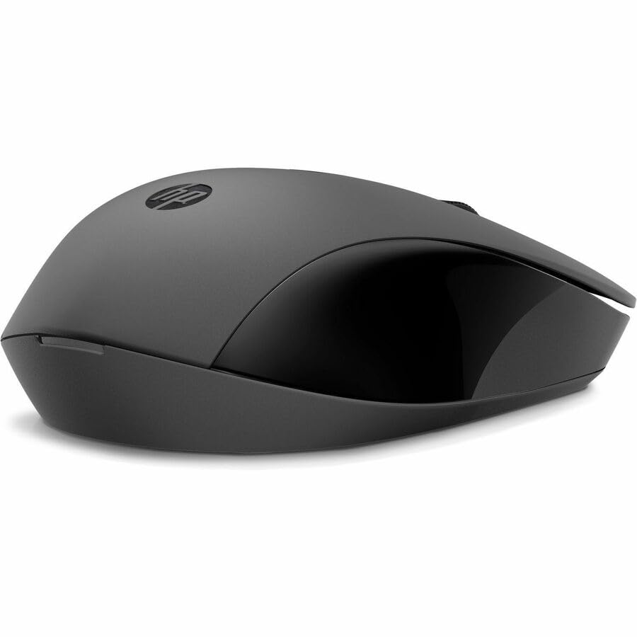 HP 150 Wireless Mouse - Up to 1600 DPI / Black