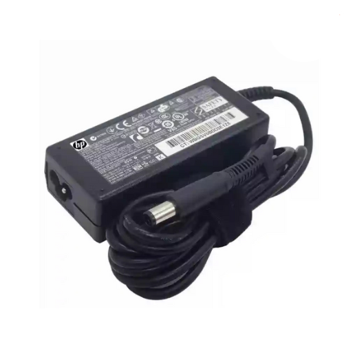 HP Laptop Charger with Power Cable – 65W 18.5V-3.5A (7.4×5.0mm)