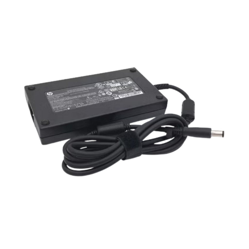 HP Laptop Charger with Power Cable – 200W 19.5V-10.3A (7.4×5.0mm)