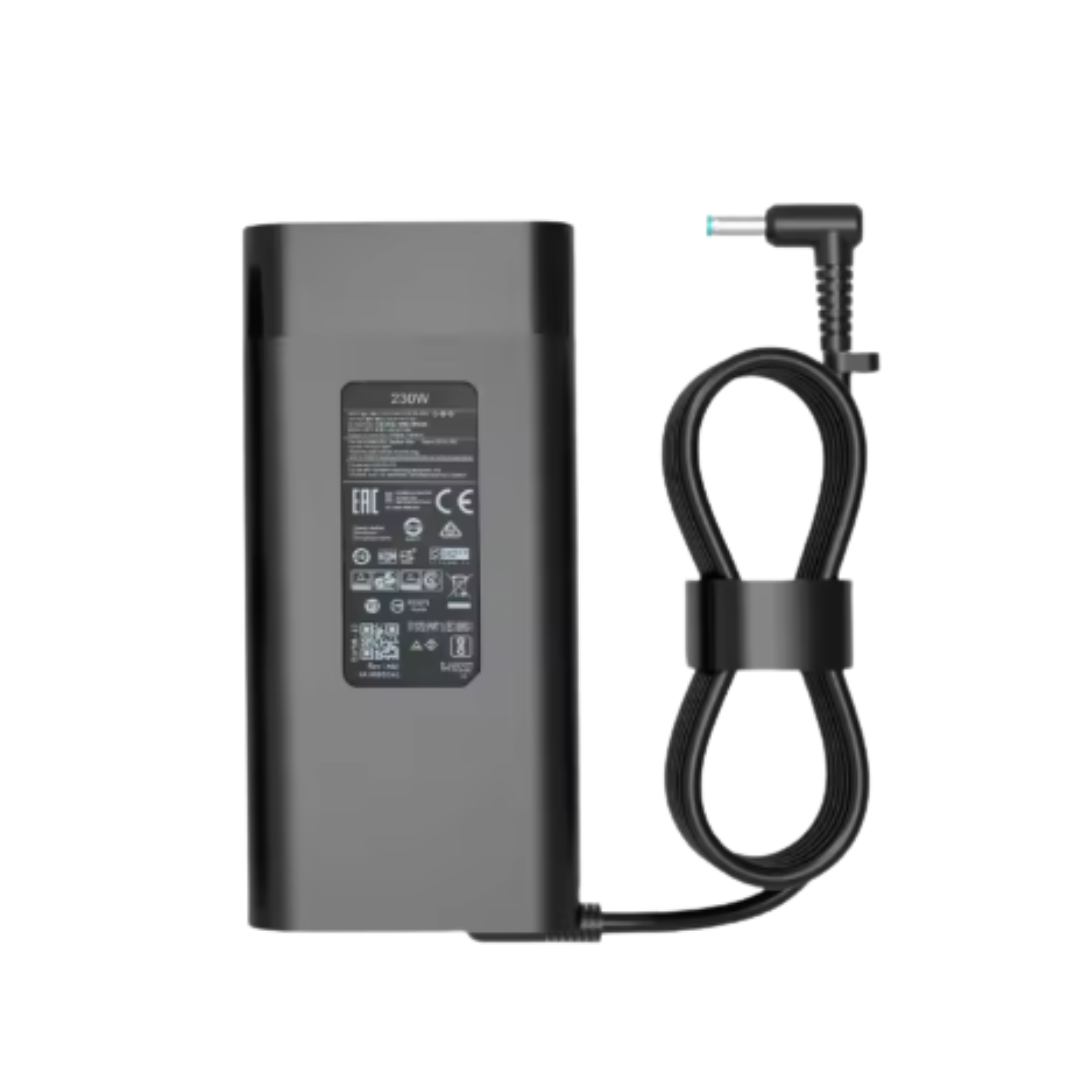 HP Laptop Charger with Power Cable – 230W 19.5V-11.8A (4.5×3.0mm)