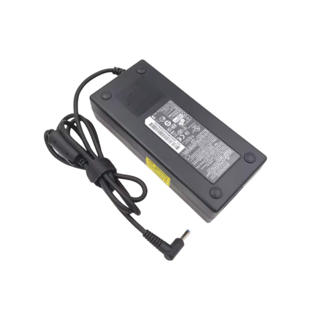 HP Laptop Charger with Power Cable – 120W 19.5V-6.15A (4.5×3.0mm)