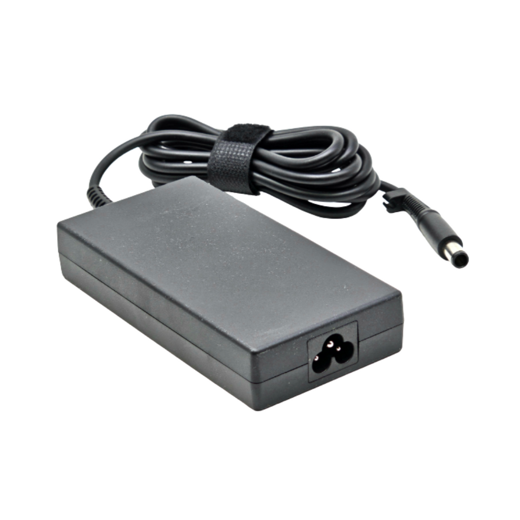 HP Laptop Charger with Power Cable – 120W 19.5V-6.15A (7.4×5.0mm)