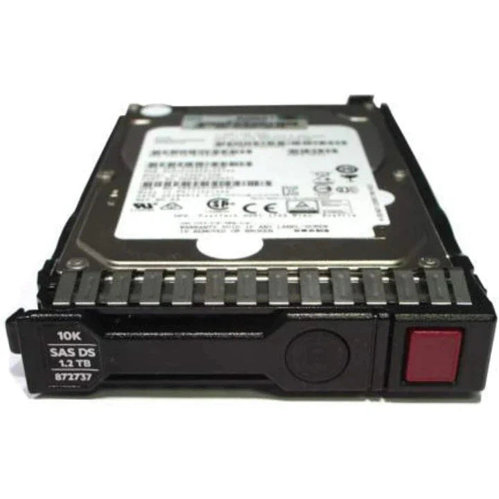 HP 1.2TB 12G SAS 10K 2.5in HDD Server(872479-B21)
