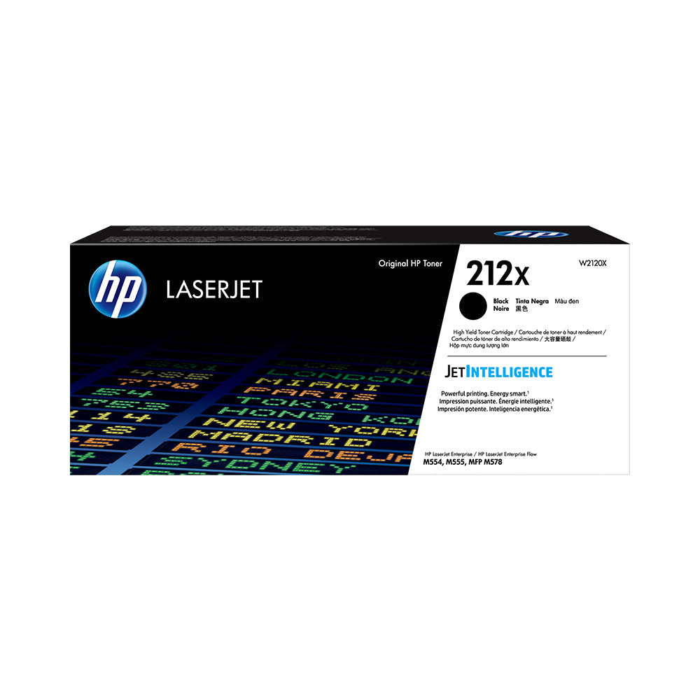 HP 212X High Yield Black Original LaserJet Toner Cartridge
