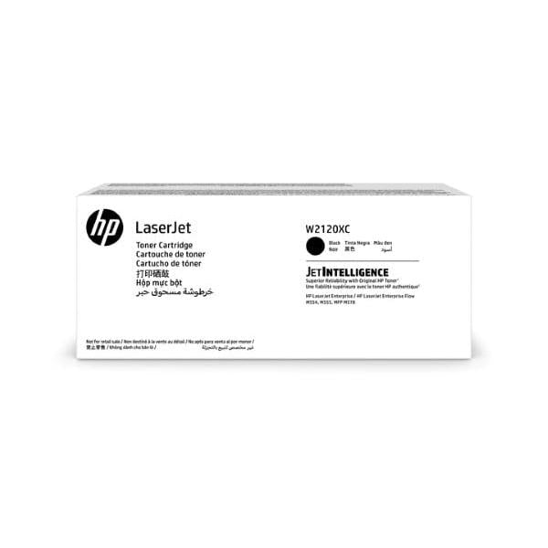 HP 212XC High Yield Black Original LaserJet Toner Cartridge