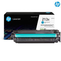 HP 213X High Yield Cyan Original LaserJet Toner Cartridge