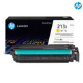 HP 213X High Yield Yellow Original LaserJet Toner Cartridge