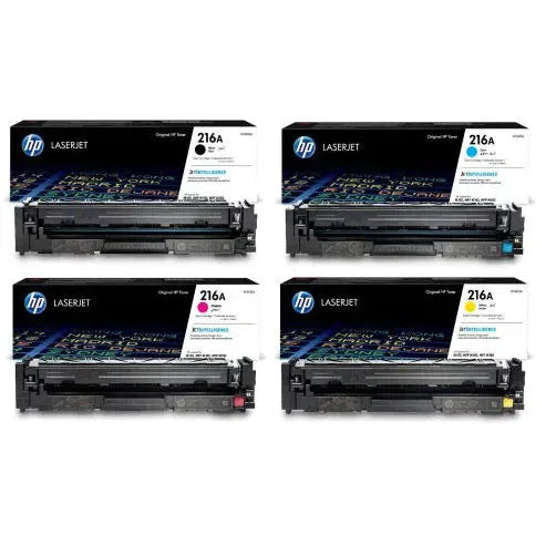 HP 216A LaserJet Toner Cartridge Full Set