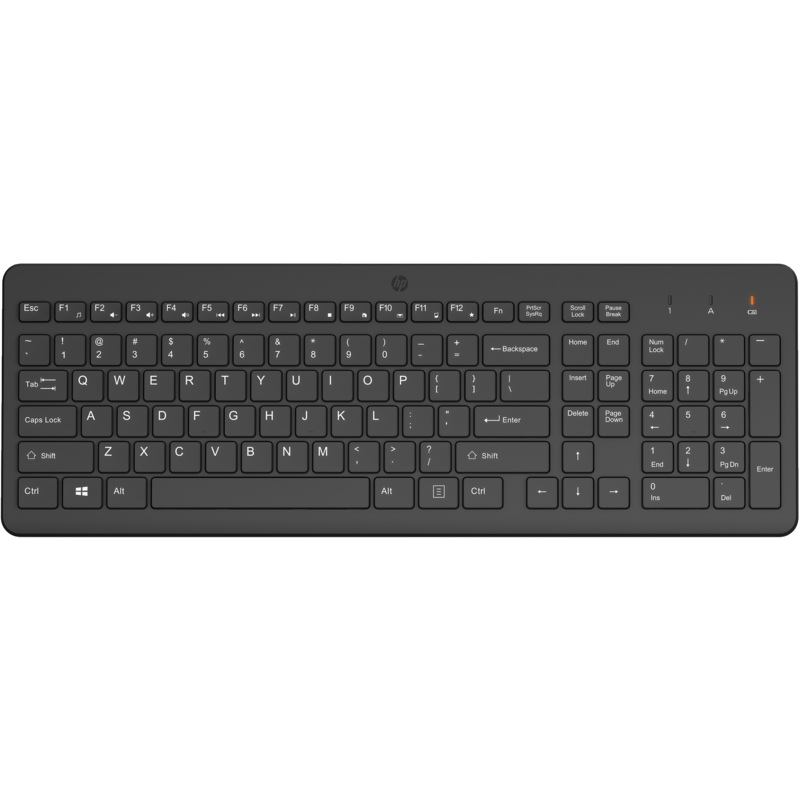 HP 220 Wireless Keyboard - Arabic/English Keys